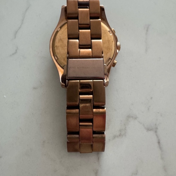 Marc by Marc Jacobs Rose Gold Women’s Watch